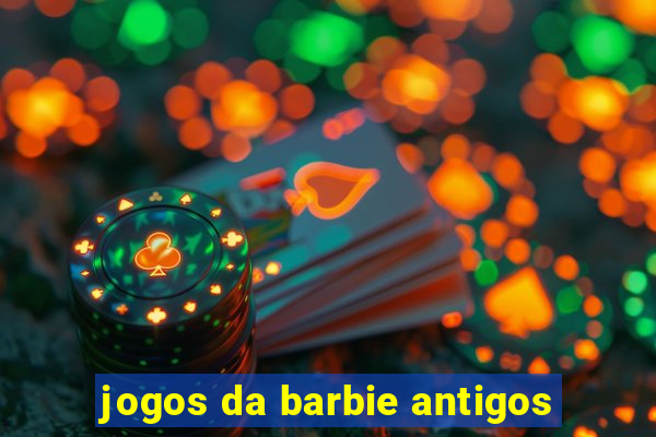 jogos da barbie antigos